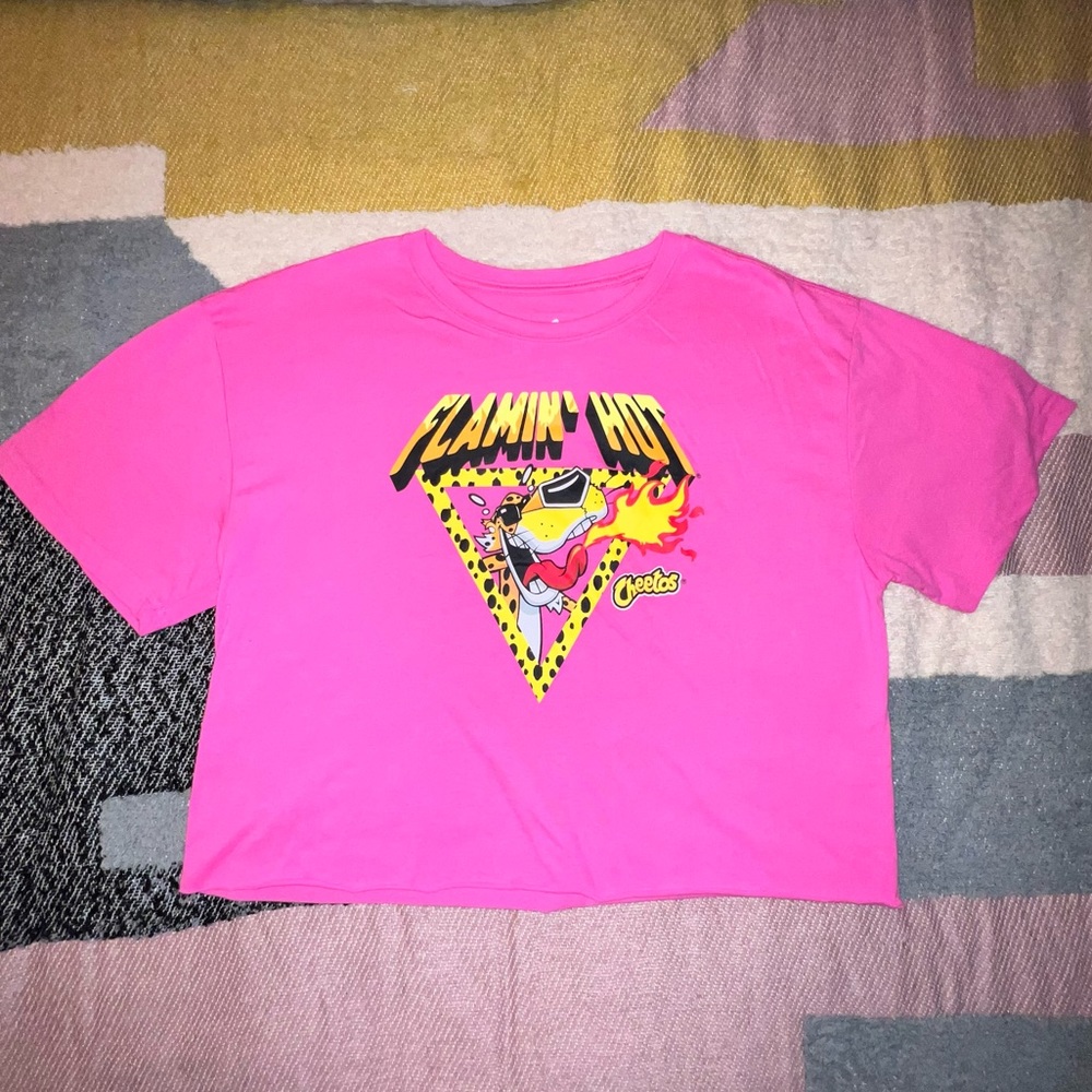 Flamin Hot Crop Top